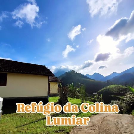 Refugio Da Colina Lumiar 3Quartos 2Banheiros 10Pessoas Nova Friburgo Exteriör bild