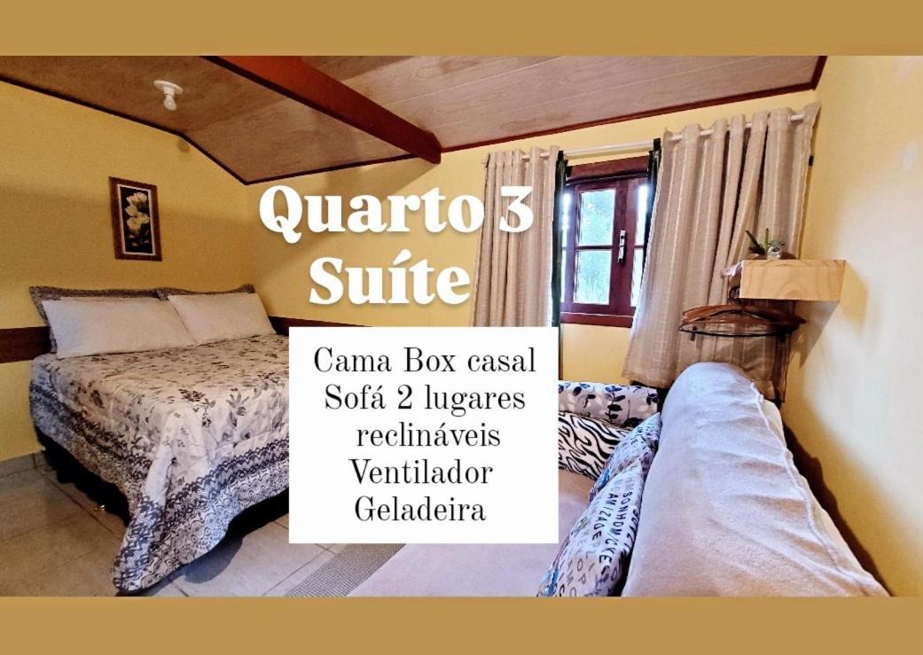 Refugio Da Colina Lumiar 3Quartos 2Banheiros 10Pessoas Nova Friburgo Exteriör bild